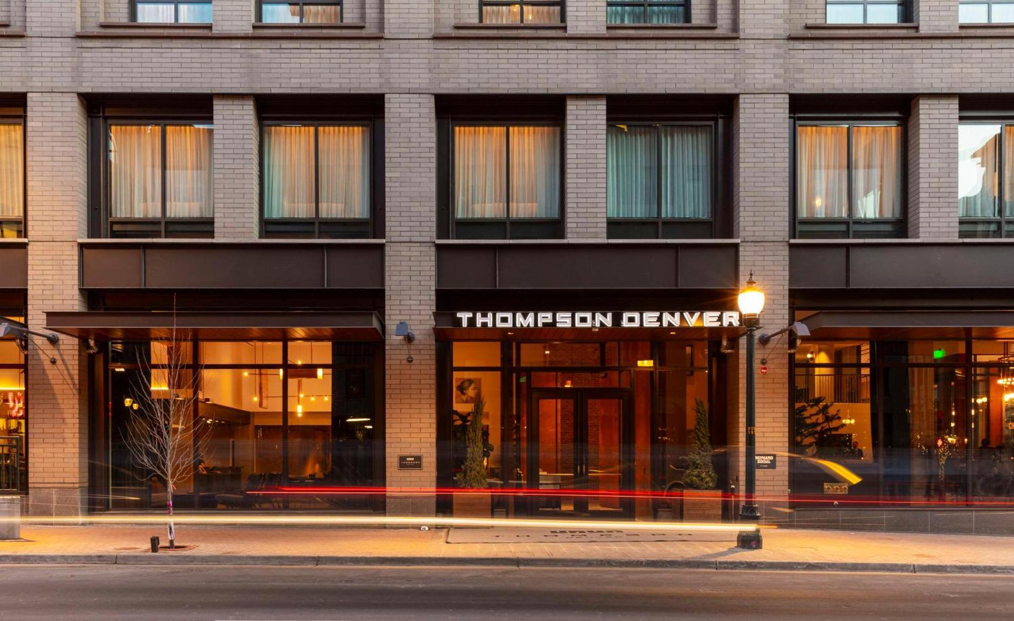 Thompson Denver, By Hyatt Hotel Exterior photo