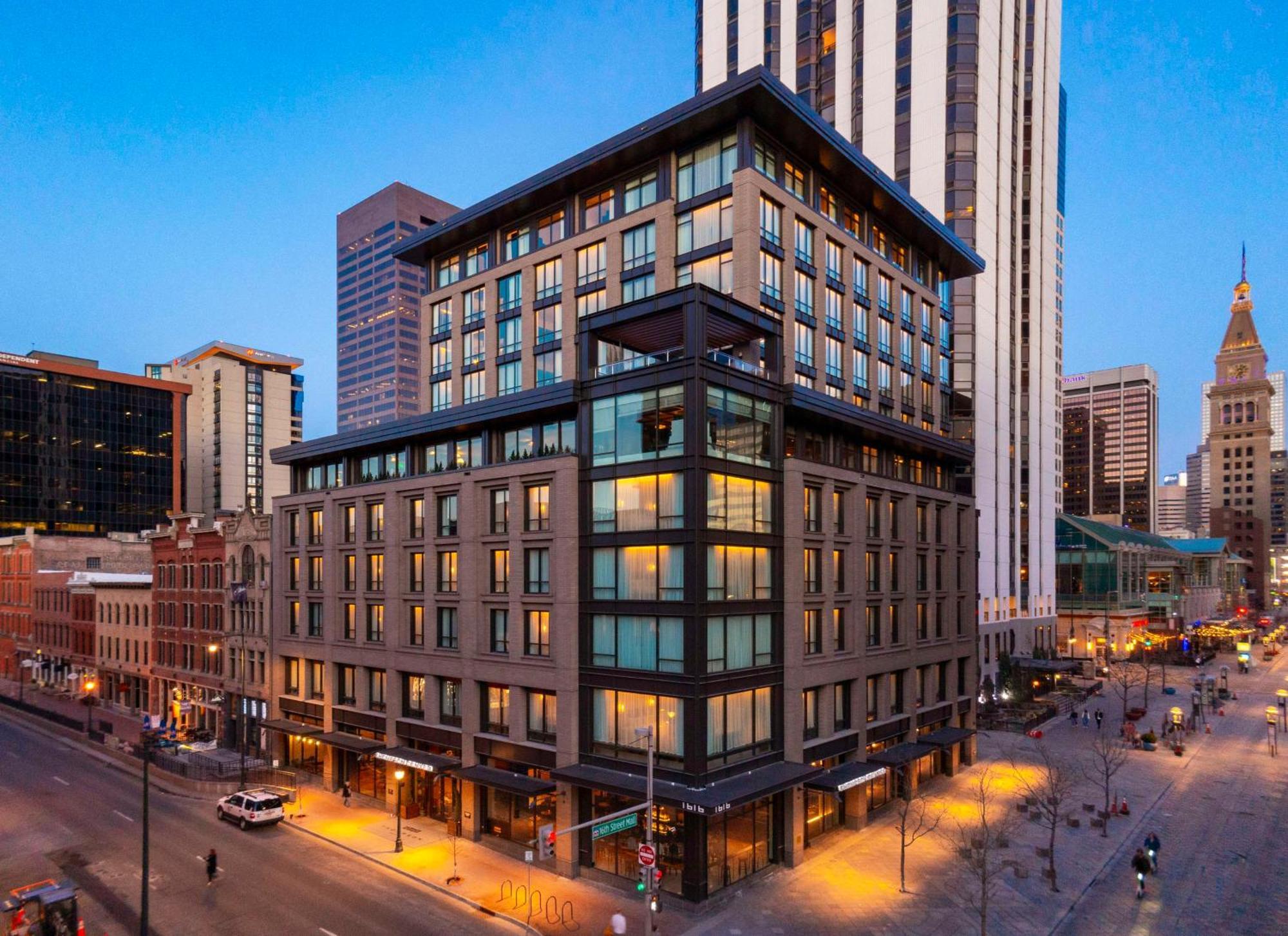 Thompson Denver, By Hyatt Hotel Exterior photo